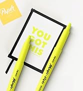 Highlighters yellow