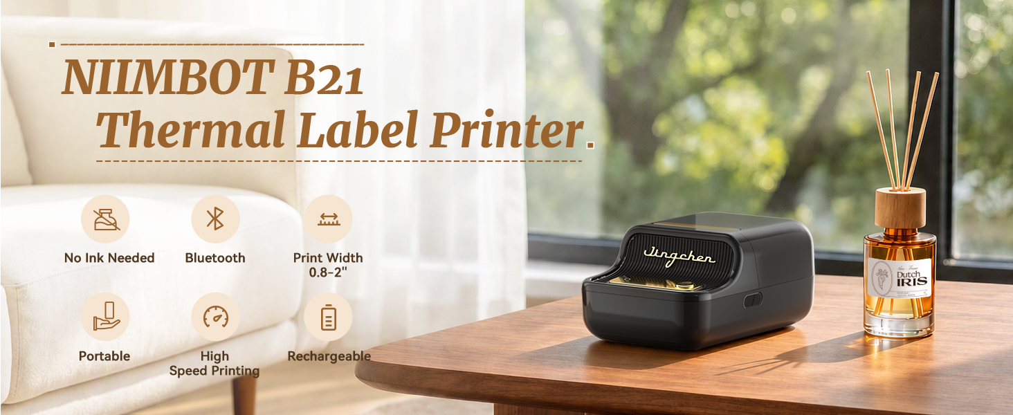 NIIMBOT B21 thermal printer