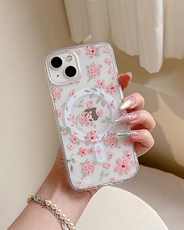 Magnetic Flower Case
