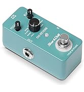 SharkChili Electric Guitar Single Effect Reverb Pedal True Bypass DIG REVERB 9 Reverb Types(witho...