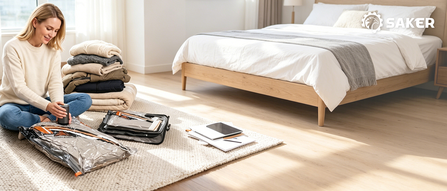 saker vacuum storage bags for clothes