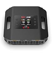 ISDT X16 2X1100W 2X20A Lipo Battery Balance Charger Dual for Rc Models 2-16S Life,LiPo,LiHv,ULiHv...
