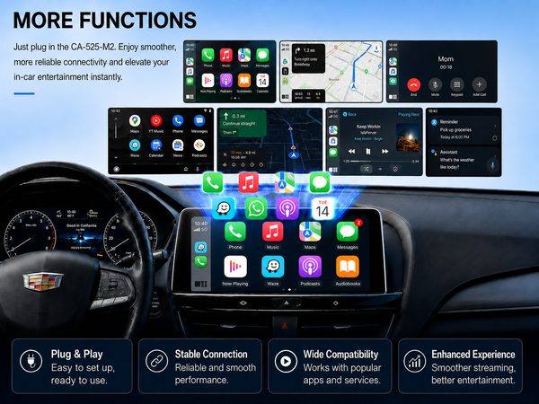 wireless carplay adapter