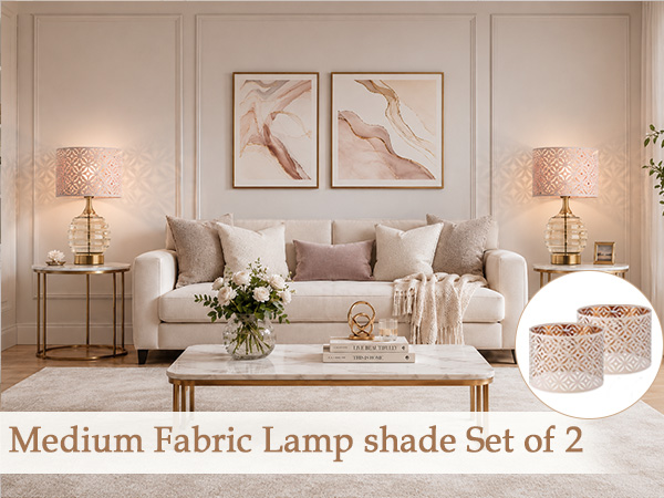 lampshades set of 2