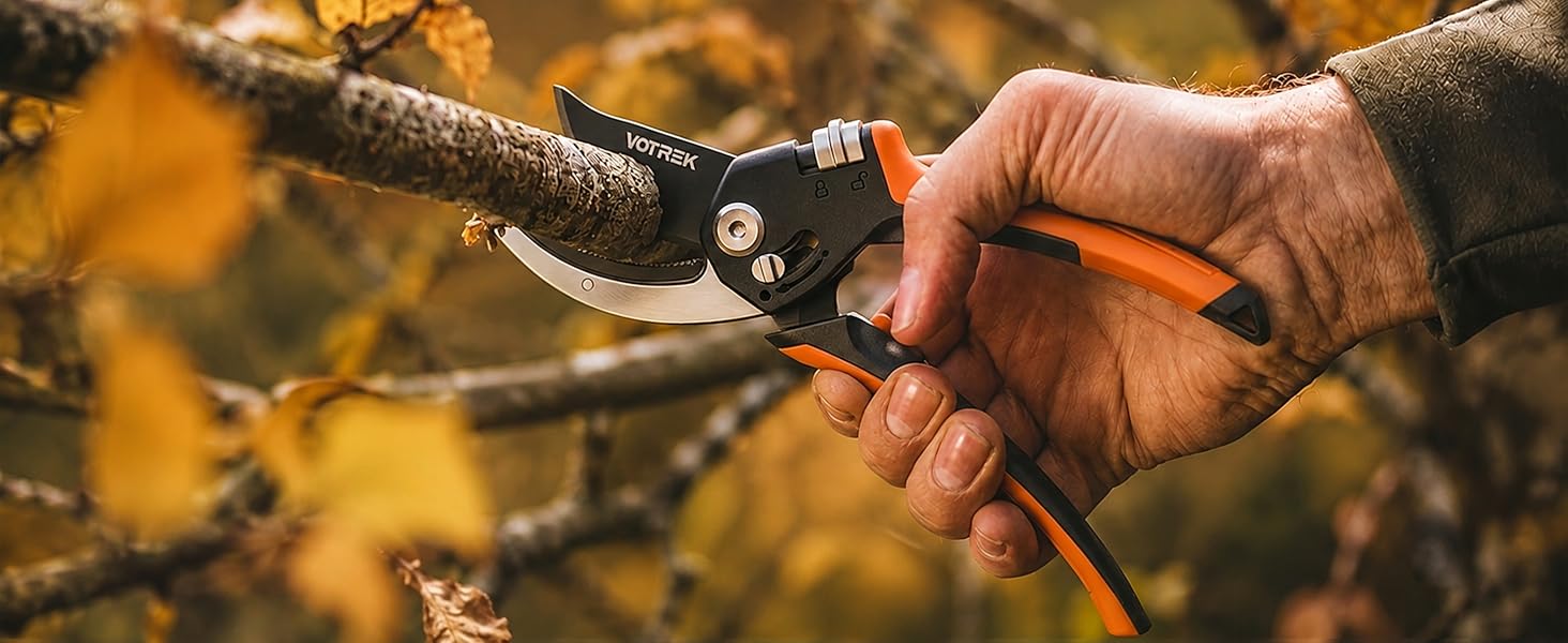 VOTREK Anvil Pruning Shears