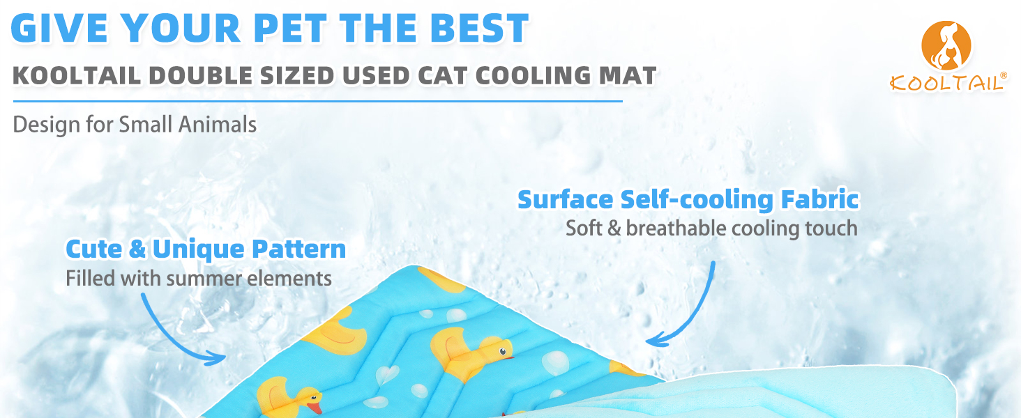 cat cooling mat