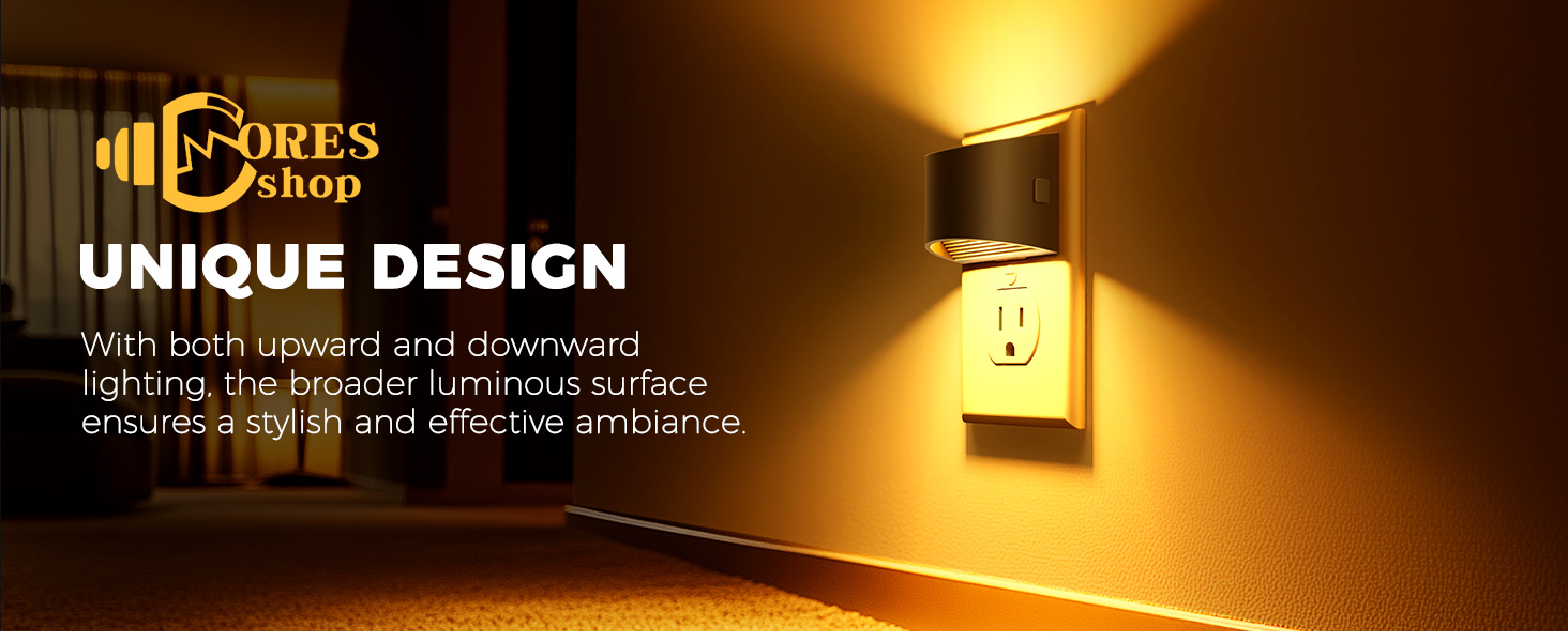 amber night light