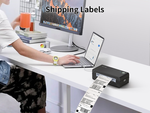 shipping label printer
