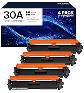 WEAREC 30A CF230A Toner Cartridge Replacement for HP 30A CF230A 30X CF230X Compatible for Laserje...
