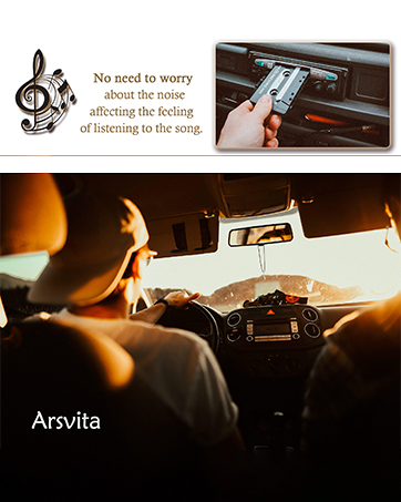 cassette aux adapter for car