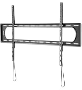 Manhattan Ultra Slim Rigid TV Wall Mount with Extra Heavy Load Capacity for Large Screens