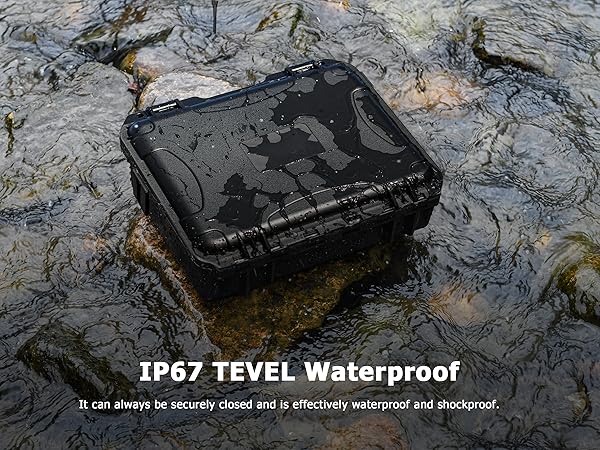 Osmo Action 5 Pro Hard waterproof Case tavel Bag for dji action 5 4 3 accessories
