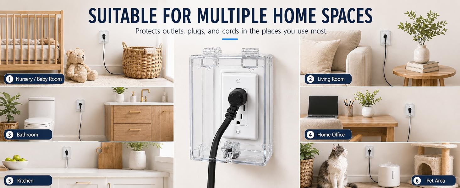 baby and pet proof outlet cover