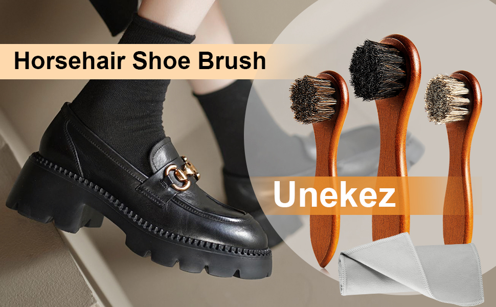 shoe brushes for polishing