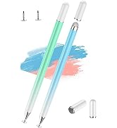 Stylus Pens for Touch Screens, 2 in 1 Magnetic Disc Stylus Pen for iPad with Magnetic Cap, Tablet...