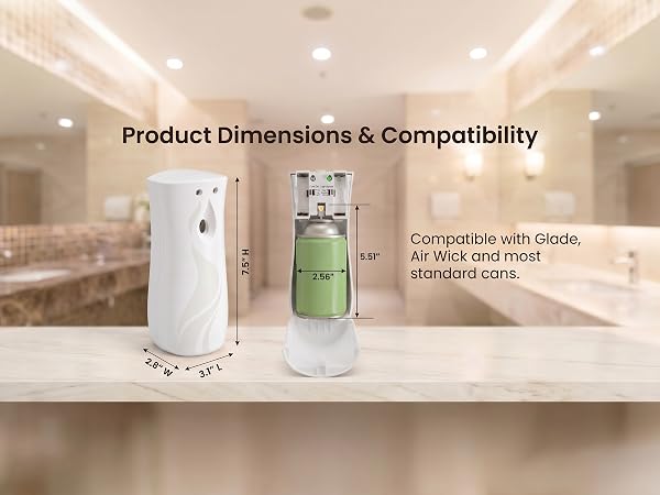 automatic air freshner