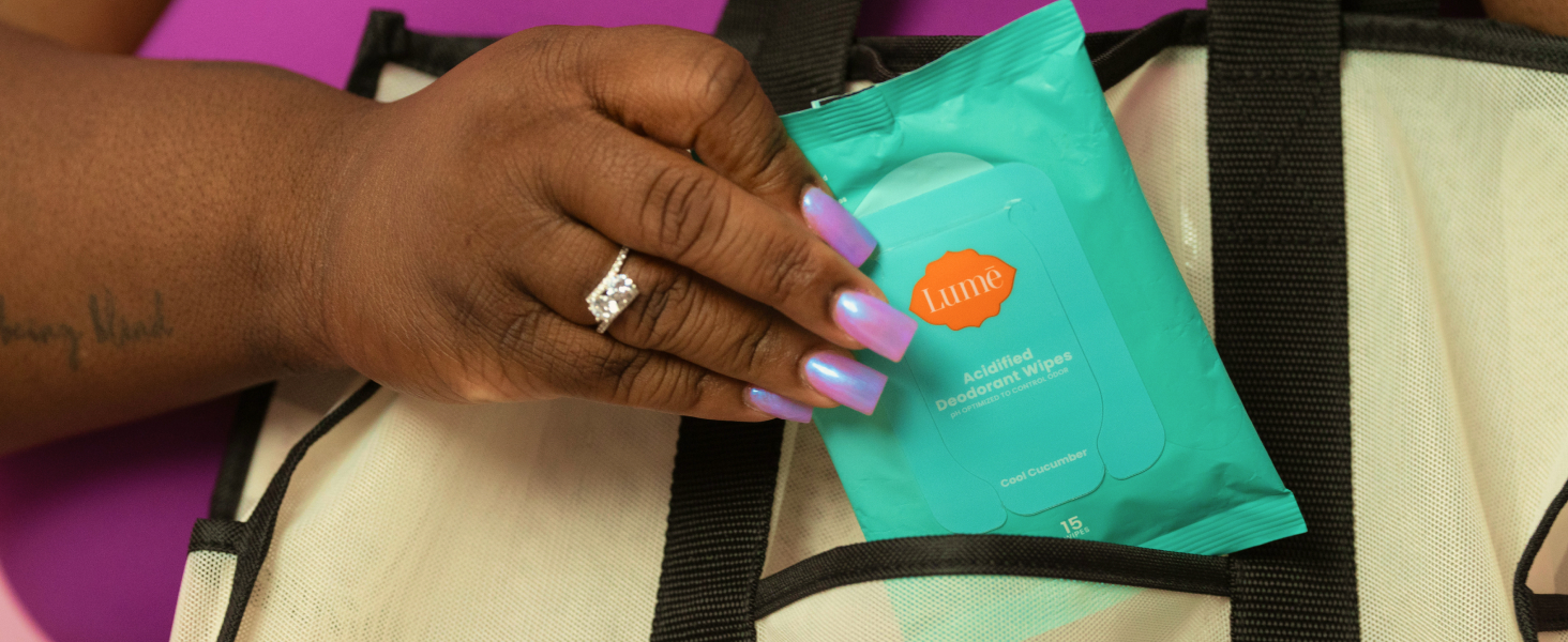 Cool Cucumber Deodorant Wipes