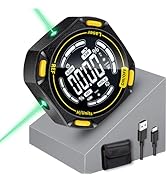 SNAKOL G4 Digital Angle Finder Inclinometer Leveler Electronic Level Angle Gauge, Dual Green Ligh...