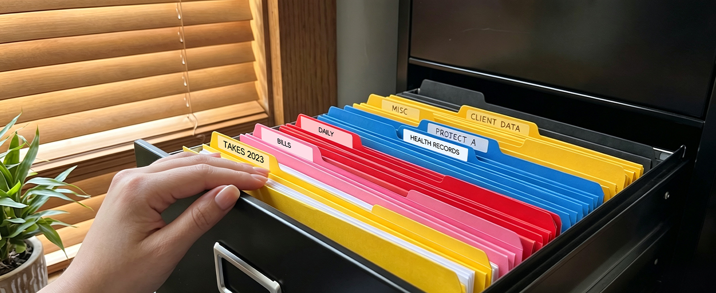 file folders