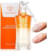modelones Nail Strengthener and Growth Scented Nail Repair for Damaged Nails 3-in-1 Nail Hardener...