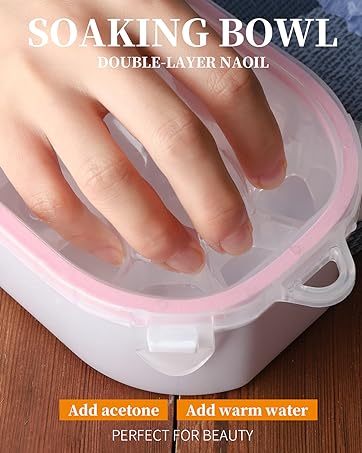 nail soaking bowl