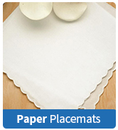 paper placemats, paper placemats disposable, table placemats, white placemats