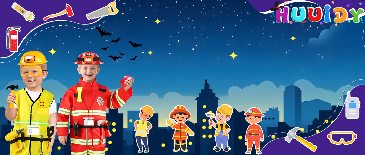 HUUIDY Halloween Costume for Boys