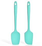 2 Pieces Silicone Spatula Set: Ironberry 600ºF Heat Resistant Food Grade Cooking & Baking Utensil...