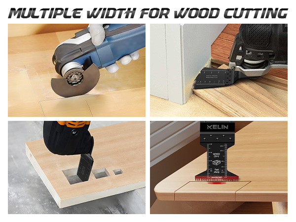 Oscillating Tool Blades