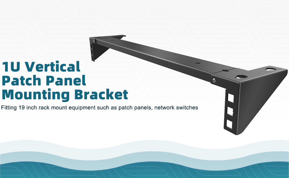1u wall mount rack