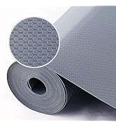 WochiTV Shelf Liner for Cabinets, Drawer 12 Inch x 4.9 Feet, Non Slip EVA Plastic Oil Proof and S...