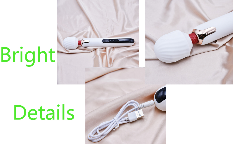 white color muscle massager