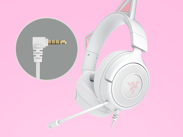 Bring your games to life with immersive 7.1 surround sound, powered by advanced spatial algorithms.