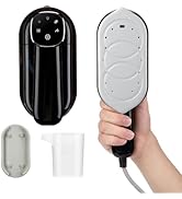 Travel Steamer for Clothes, 4-Speed Steam Adjustable Handheld Iron with LCD Display Screen, 5S Ra...