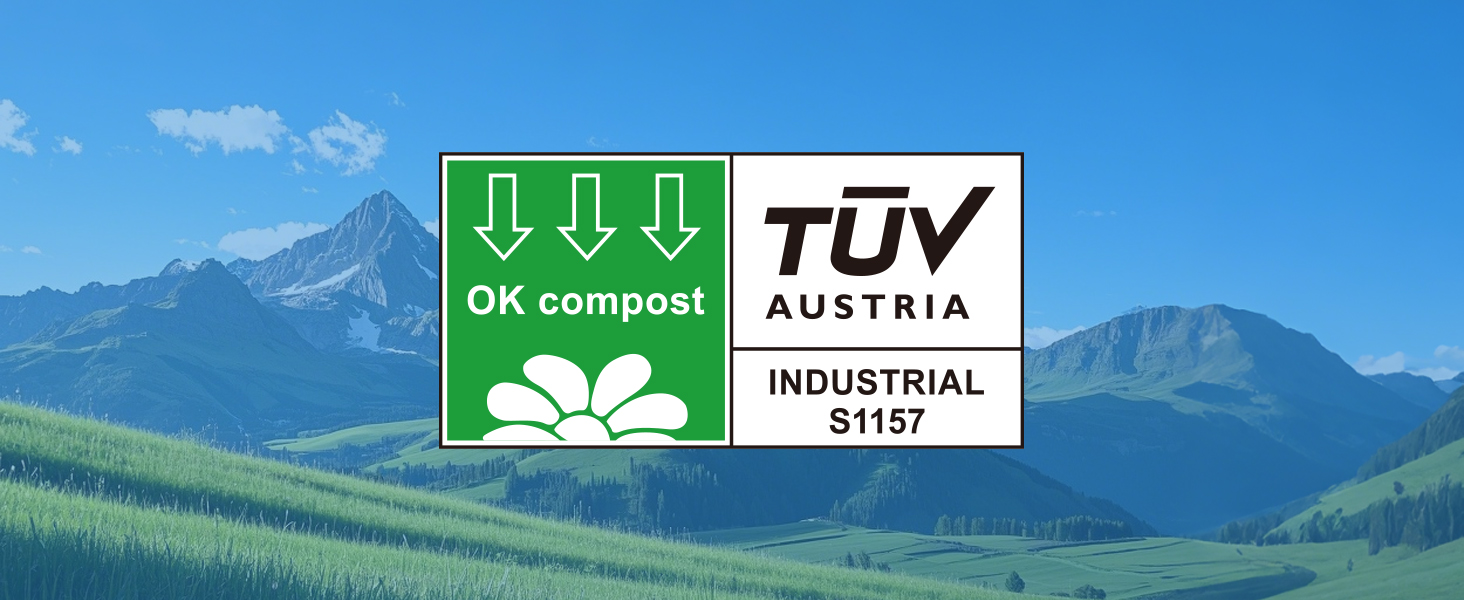 BPI certified compost bags