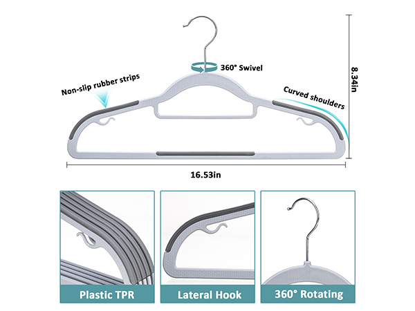 Heavy Duty Plastic Hangers