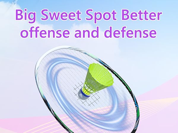 4 packs Badminton racket