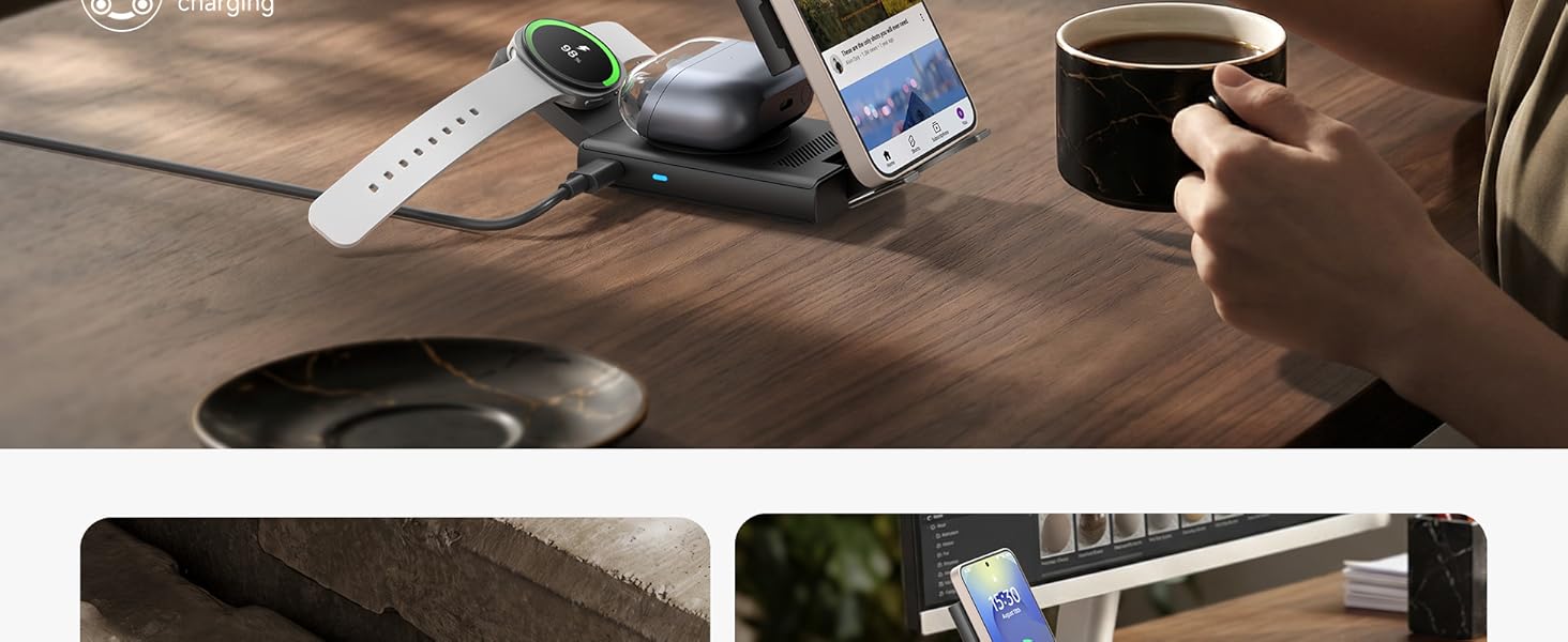 Portable Charging Dock Stand