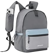SODEER Lightweight Hiking Bag 16L Waterproof,Foldable Backpack for Hiking Essentials,Packable Bac...