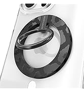 Velvet Caviar Compatible with MagSafe Phone Grip - Magnetic Ring Holder with Adjustable Stand - R...