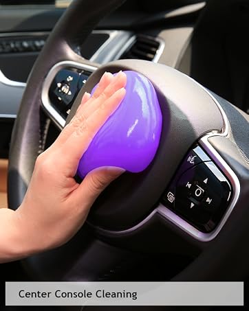 car cleaning gel