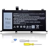 357F9 Laptop Battery for Dell Inspiron 15 7000 Gaming 15 7559 i7559 7557 i7557 5577 7567 5576 756...