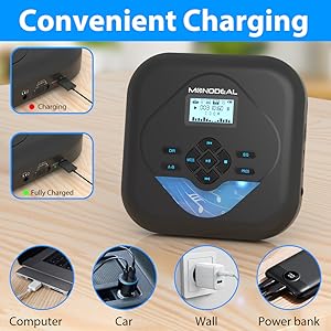 cd player for car usb port