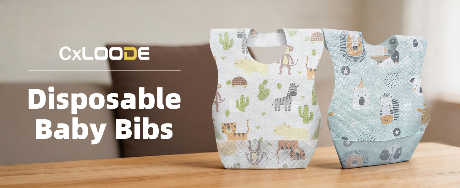 disposable baby bibs