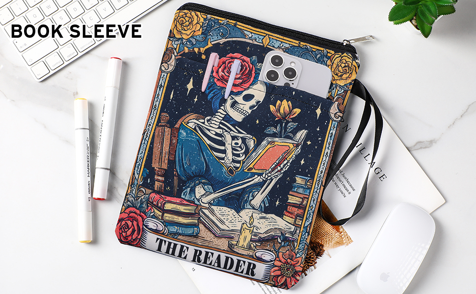 book sleeve