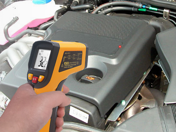 Infrared Thermometer for Auto Repair