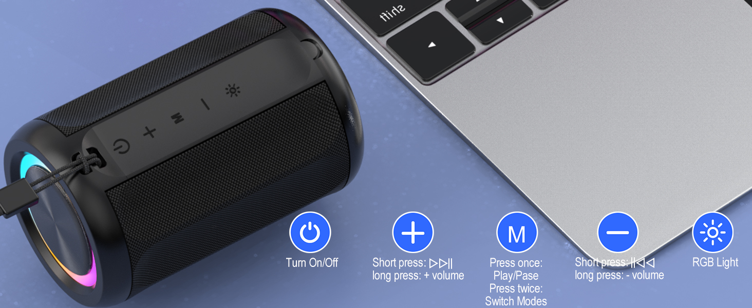 Portable Bluetooth Speaker