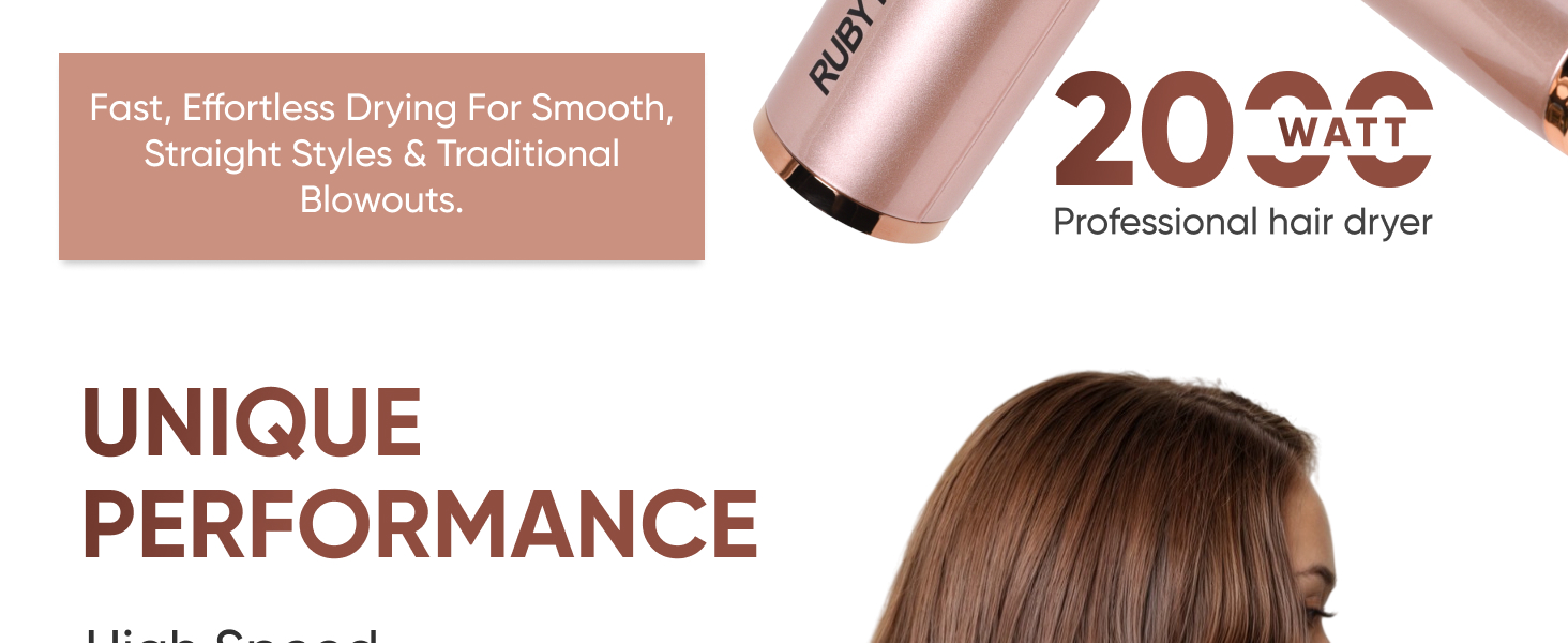A hair dryers for women professional to blow dry women hair