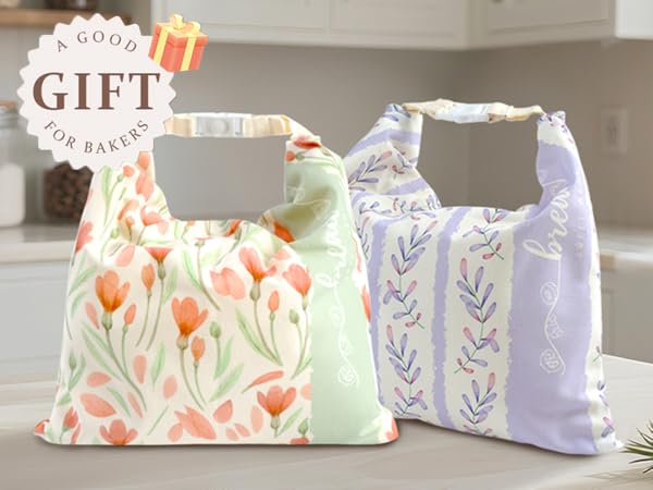 bees wax bread bags for homemade bread sourdough