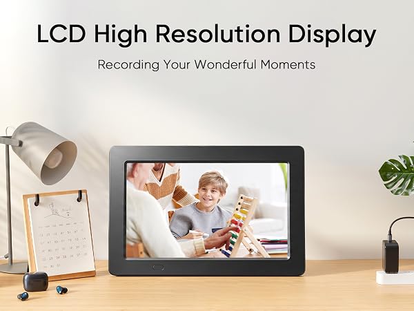digital picture frame